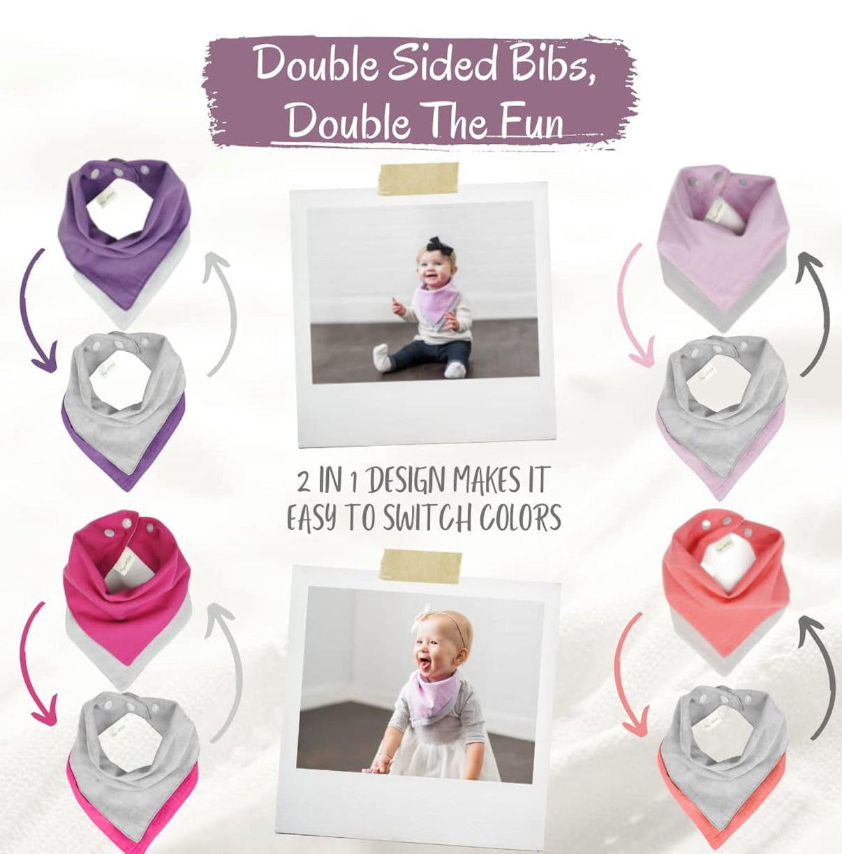 Baberos tipo bandana