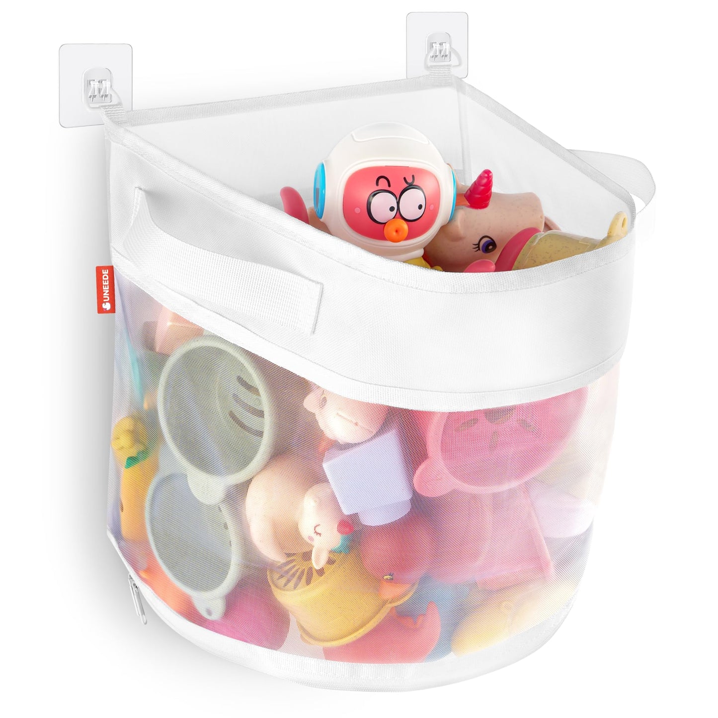 UNEEDE - Organizador de juguetes de baño