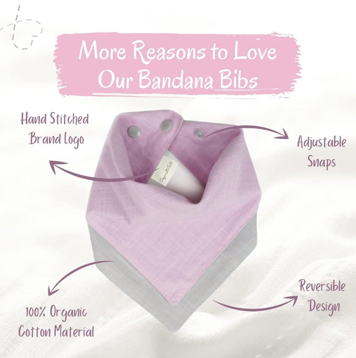 Baberos tipo bandana