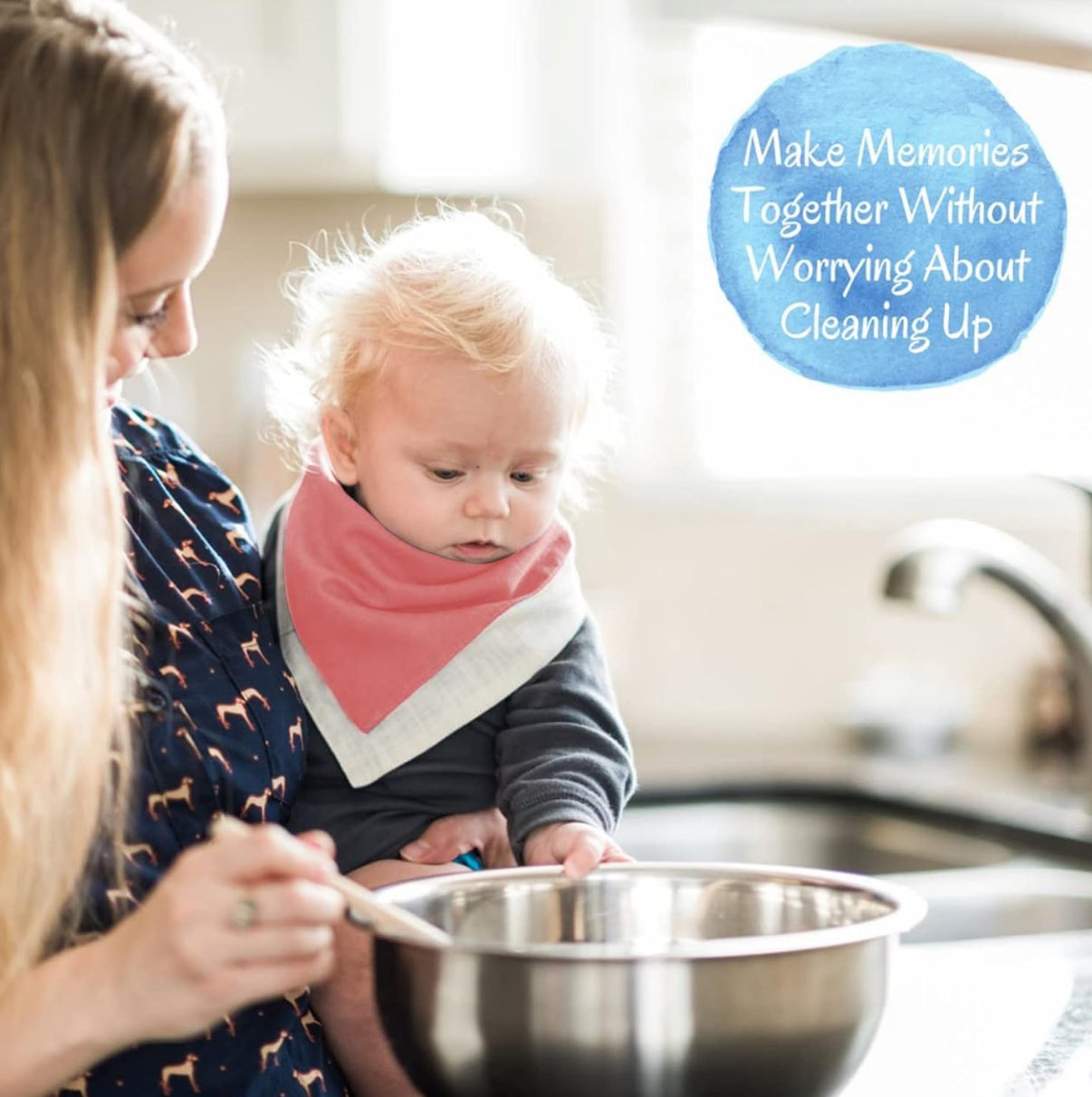 Baberos tipo bandana