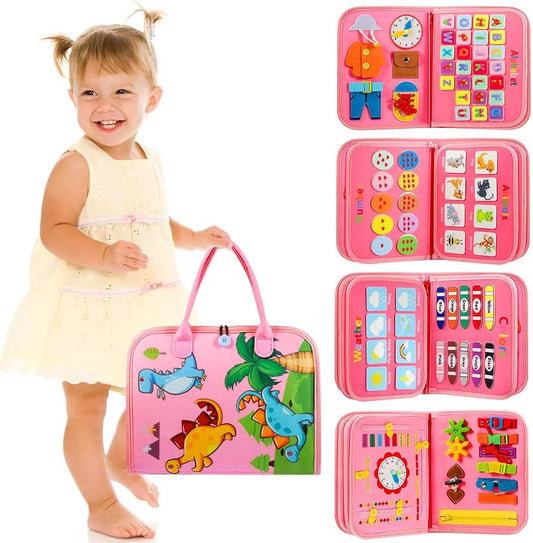 Tablero de actividades para niños pequeños Winblo