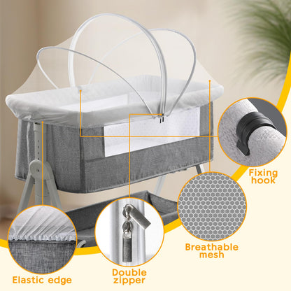 Cubierta de mosquitera para moisés