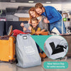 Bolsa de viaje para asiento de coche infantil Bramble para avión