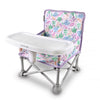Summer Infant Pop 'N Sit Portable Booster DLX (Joyful Geo)