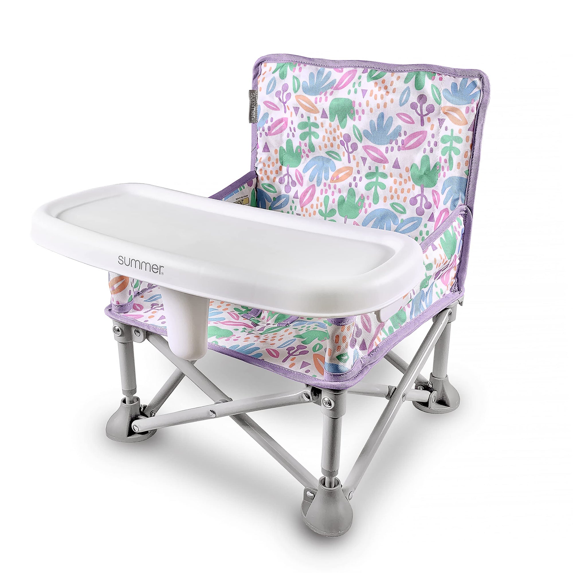 Summer Infant Pop 'N Sit Portable Booster DLX (Joyful Geo)