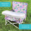 Summer Infant Pop 'N Sit Portable Booster DLX (Joyful Geo)