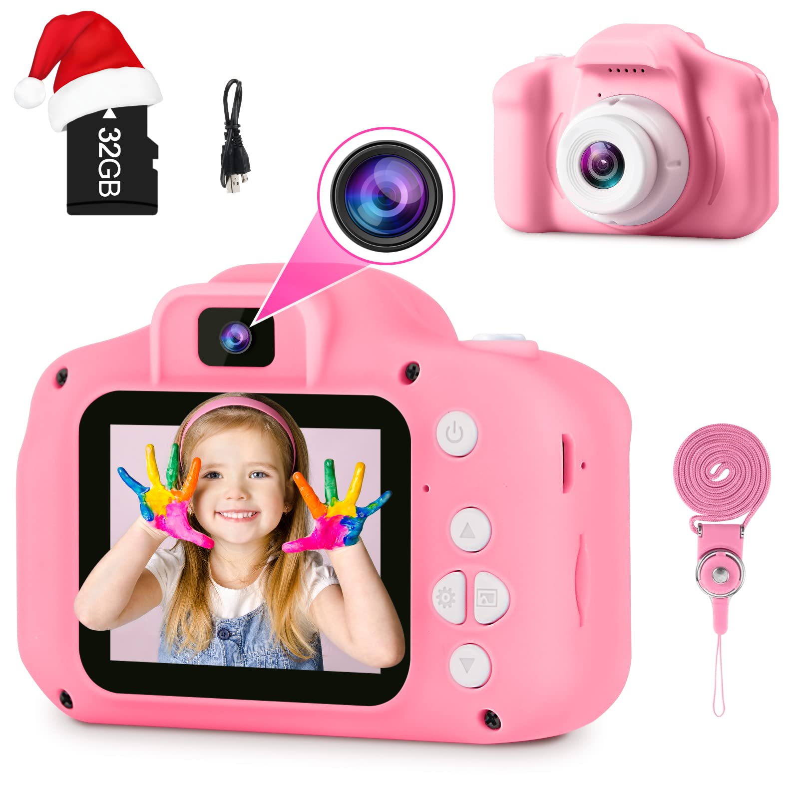 Cámara de video digital para niños