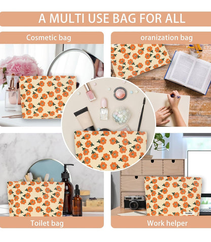 Bolsa de maquillaje, bolsas de cosméticos para viajes