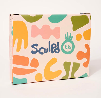 Kit de manualidades de cerámica en casa Sculpd Kids