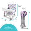 Summer Infant Pop 'N Sit Portable Booster DLX (Joyful Geo)