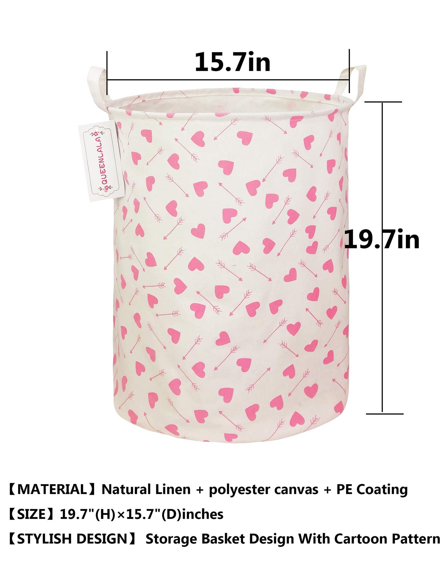 Cesta de almacenamiento QUEENLALA