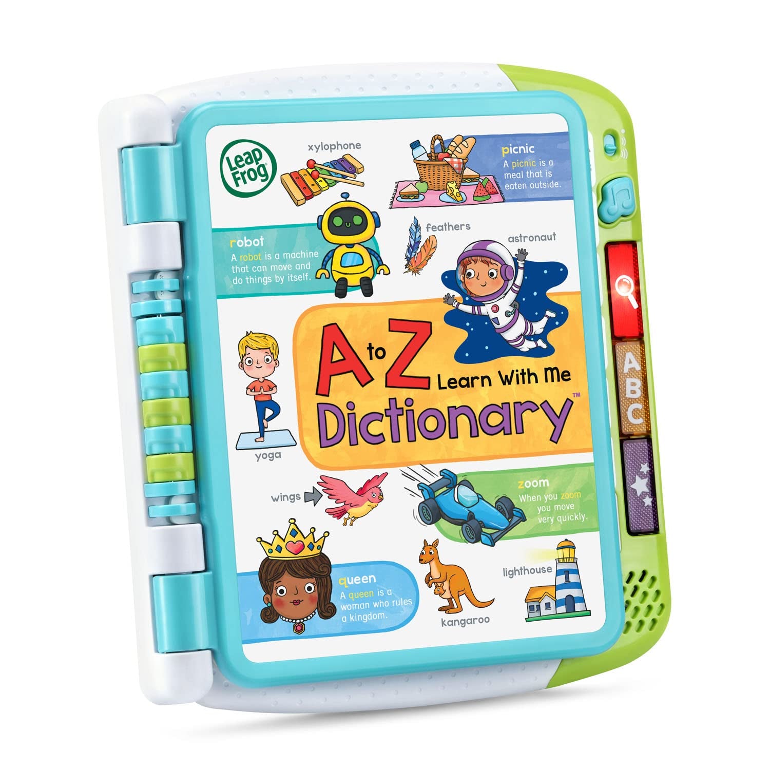 LeapFrog Diccionario Aprende conmigo de la A a la Z