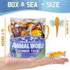 Yeonha Toys Animales Marinos con Caja de Regalo, 48 Piezas Mini