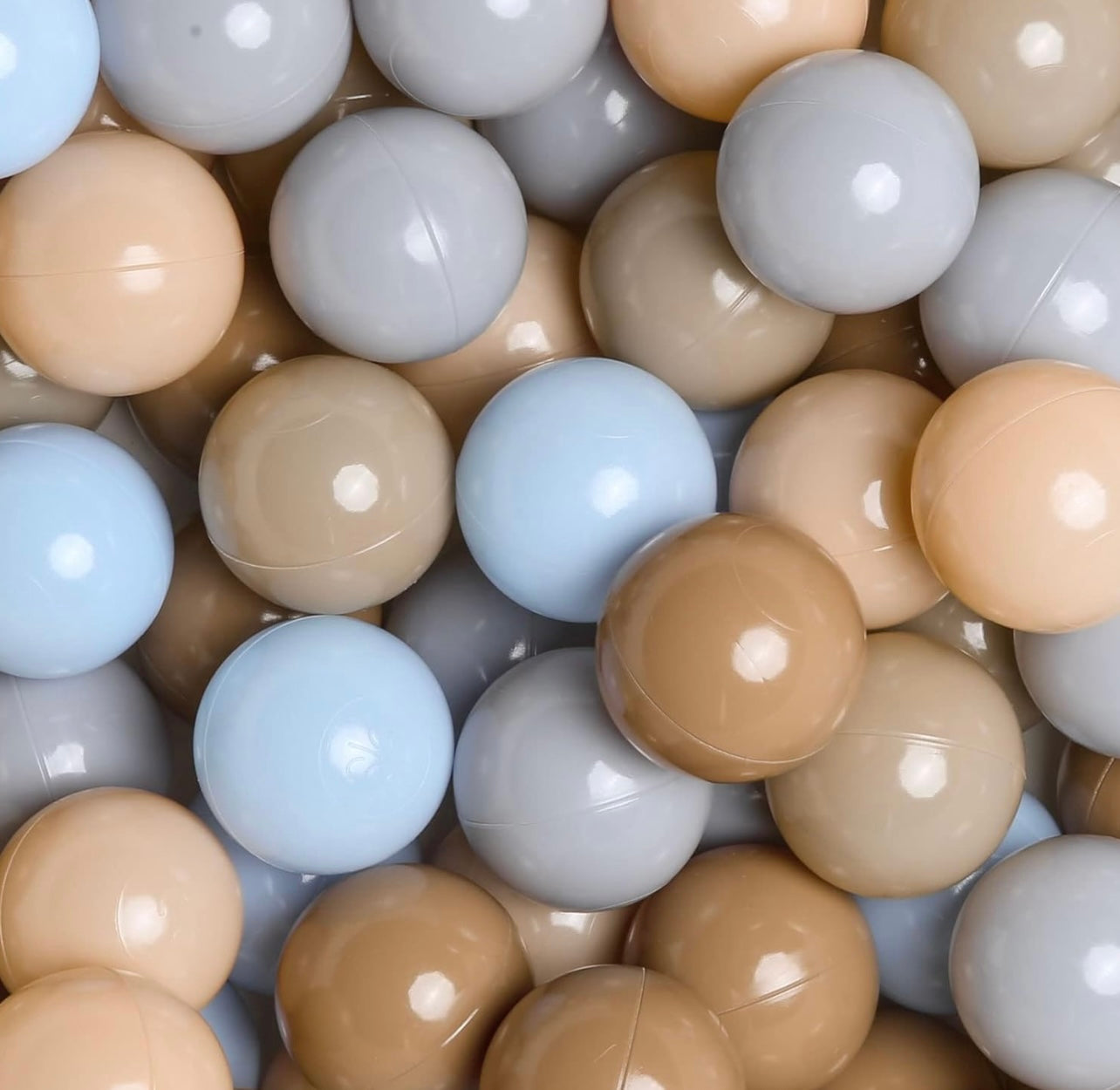 GOGOSO Pelotas para niños pequeños, paquete de 82 unidades