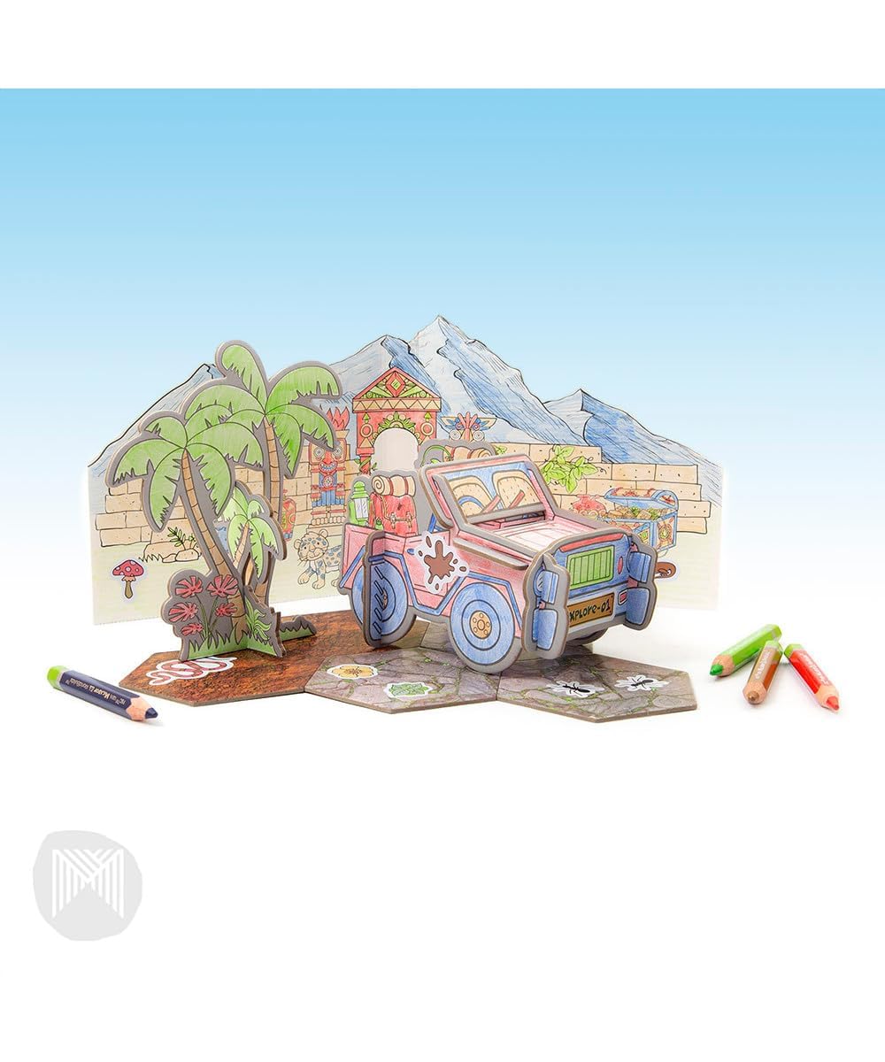 Figuras troqueladas jR. WorldBuilda ExpandaBits