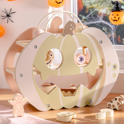 Jueguete de Halloween de madera