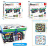 PicassoTiles - Caja de almacenamiento para juguetes y tapete de juegos