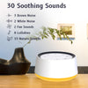 BrownNoise Máquina de sonido con 30 sonidos relajantes