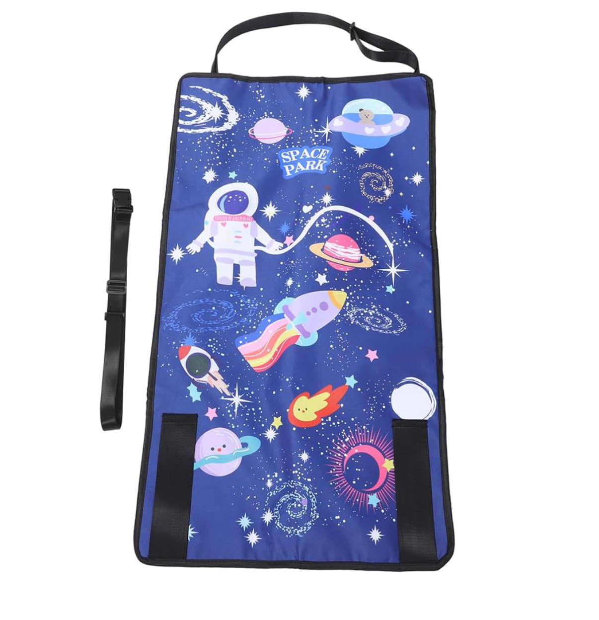 Reposapiés de avión, extensor de asiento de viaje portátil