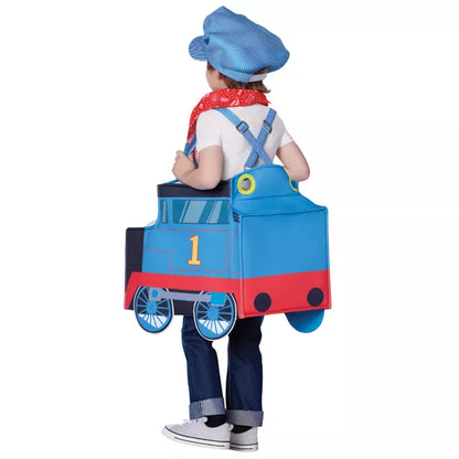 Disfraz de Thomas para niños pequeños, talla única para toddler