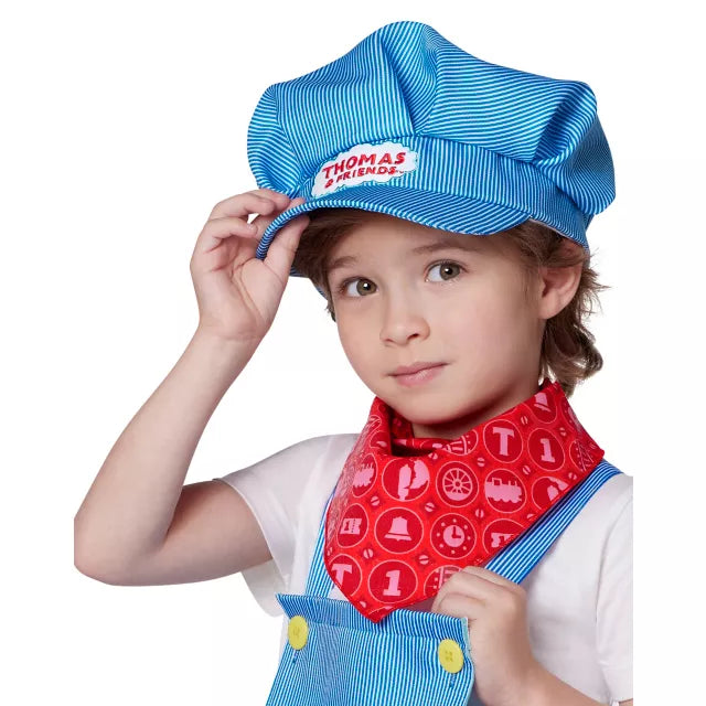 Disfraz de Thomas para niños pequeños, talla única para toddler