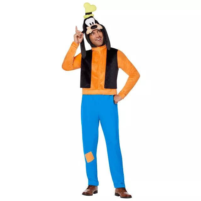 Disfraz de Goofy de una pieza para adulto - Mickey y sus amigos, talla L -XL