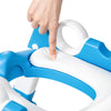 Wiifo Asiento de inodoro para entrenamiento de orinal con escalera