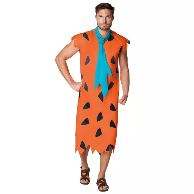 Disfraz de Fred para adulto - Los Picapiedra, L-XL