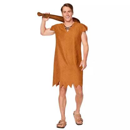 Disfraz de Barney Rubble para adulto - Los Picapiedra, S-M