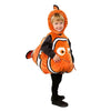 ALUIKENMR Disfraz Infantil de pez Payaso Nemo Disfraz de Halloween, 2-4 años