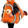 ALUIKENMR Disfraz Infantil de pez Payaso Nemo Disfraz de Halloween, 2-4 años