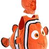 ALUIKENMR Disfraz Infantil de pez Payaso Nemo Disfraz de Halloween, 2-4 años