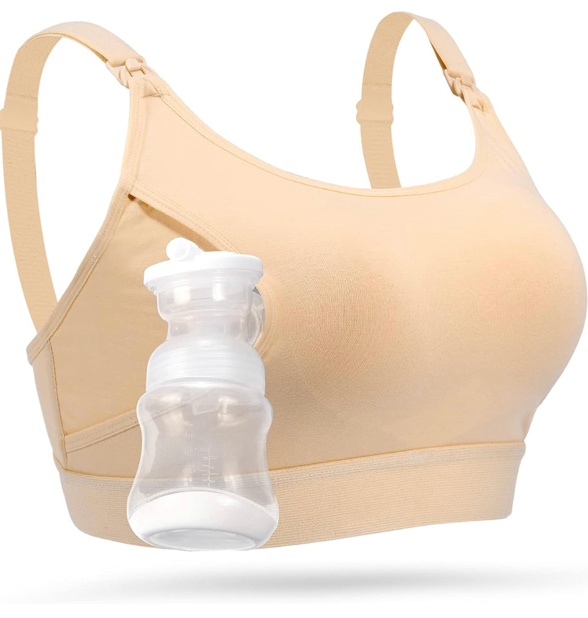 Momcozy – Brasier de bombeo con manos libres, Talla M