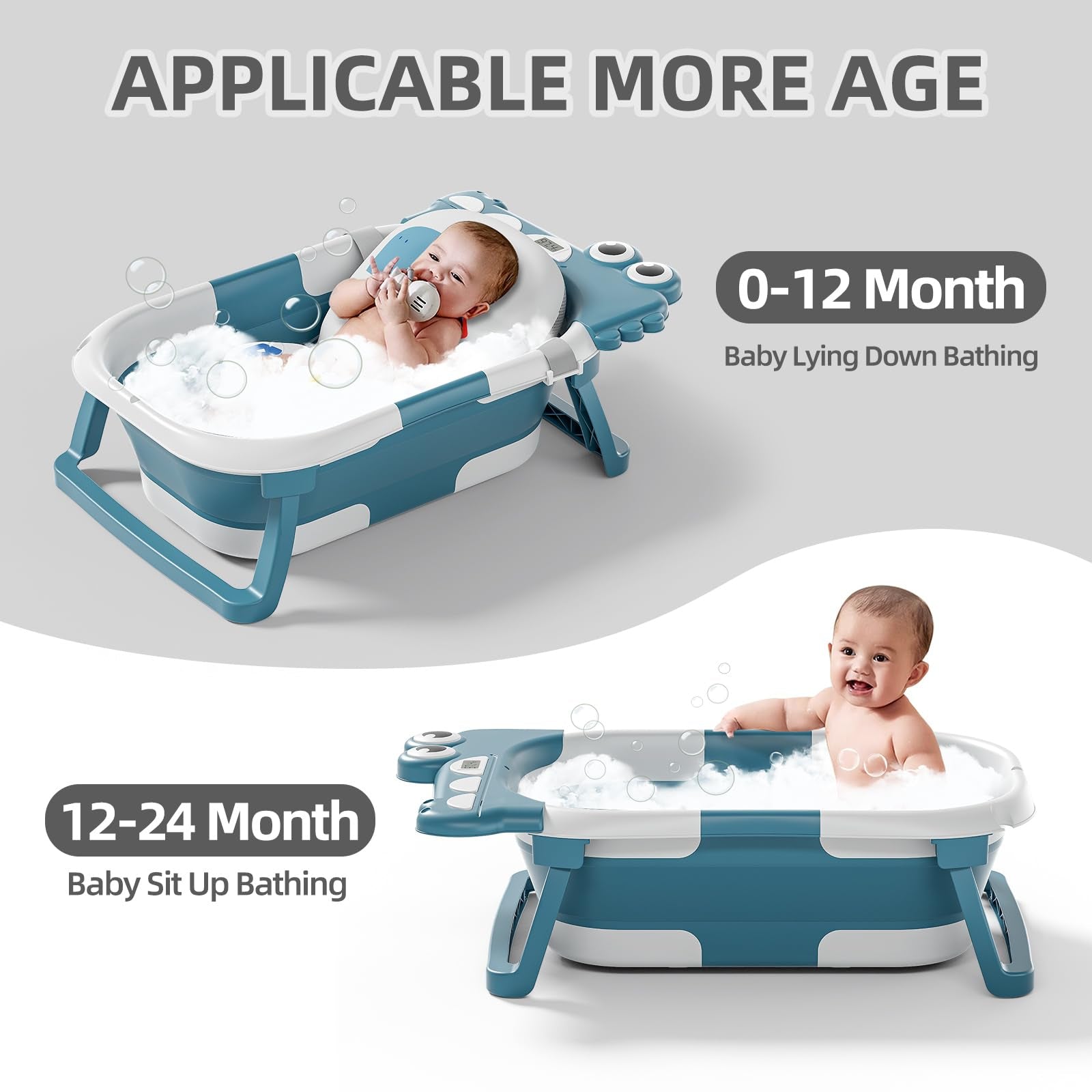Bañera plegable para bebés TPN