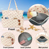 Bolso impermeables de la piscina del totalizador de la playa