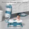 Bañera plegable para bebés TPN