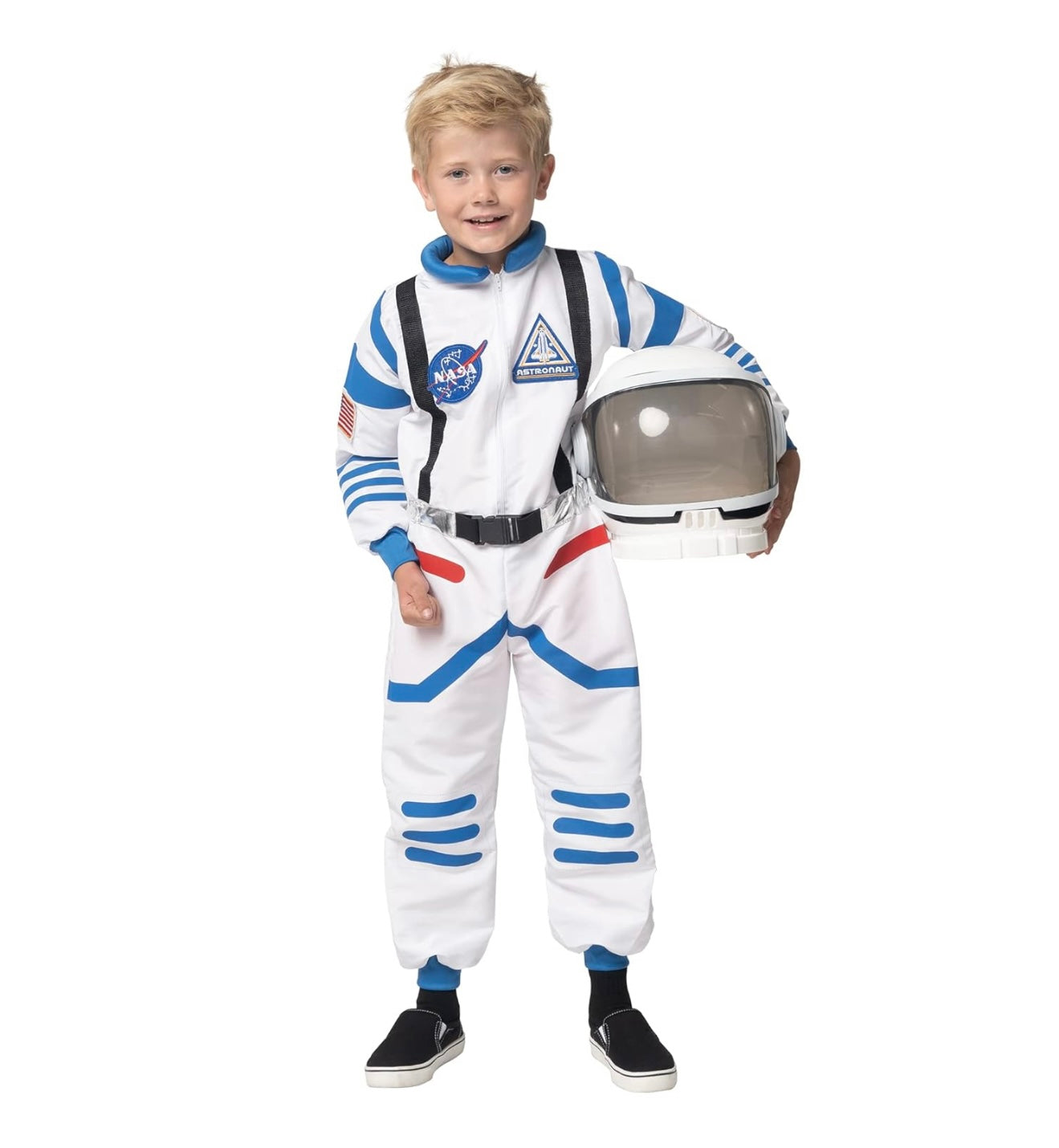 Disfraz de astronauta unisex para Halloween, 5-7 años
