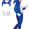 Disfraz de Sonic de 8-9 años