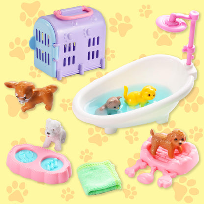 Juguete de Arena de Contenedor Sensorial para Mascotas con 2.2 libras de Arena Moldeable