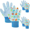 Guantes de jardinería para niños