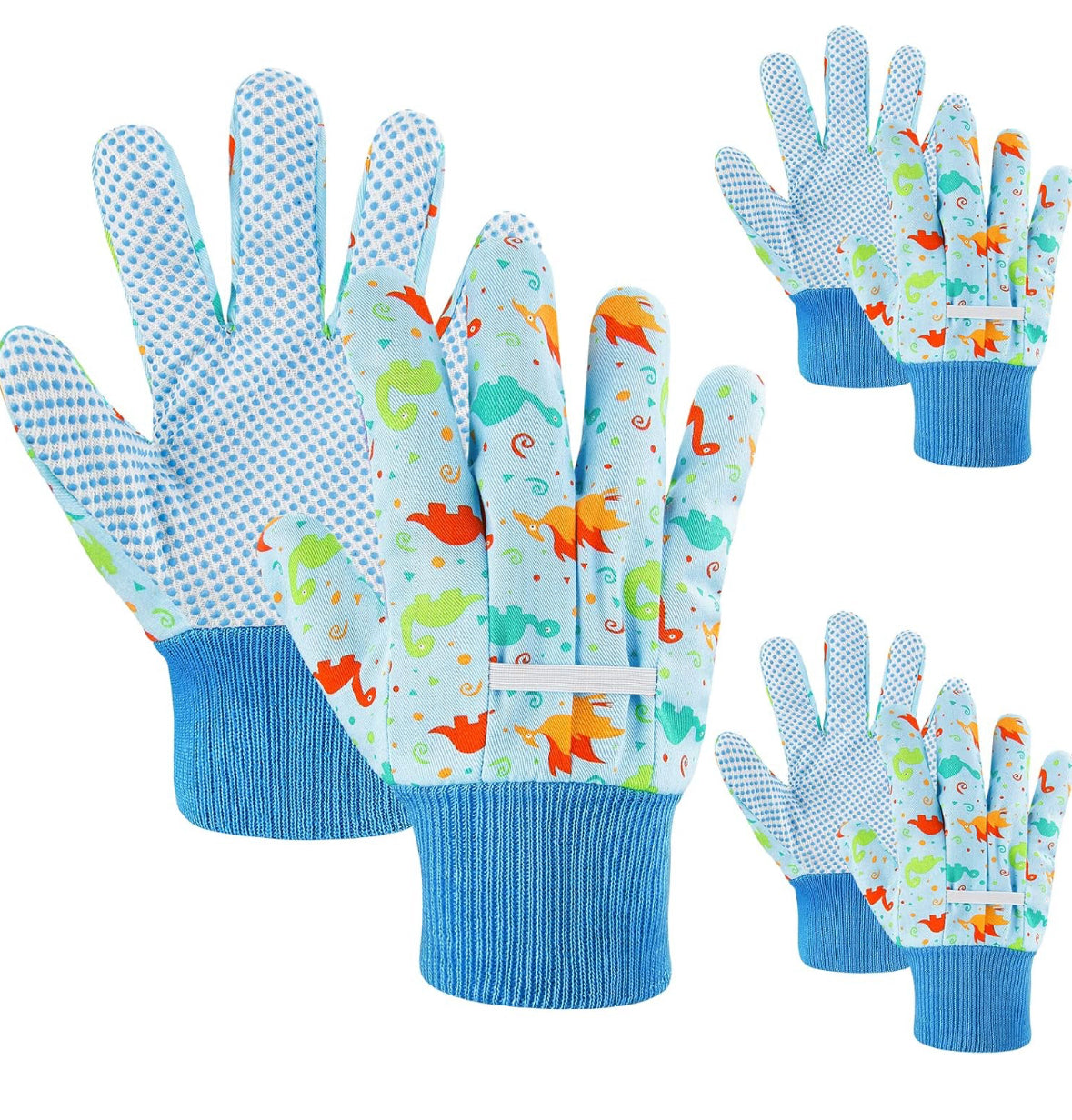 Guantes de jardinería para niños