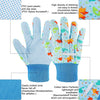 Guantes de jardinería para niños
