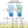Guantes de jardinería para niños