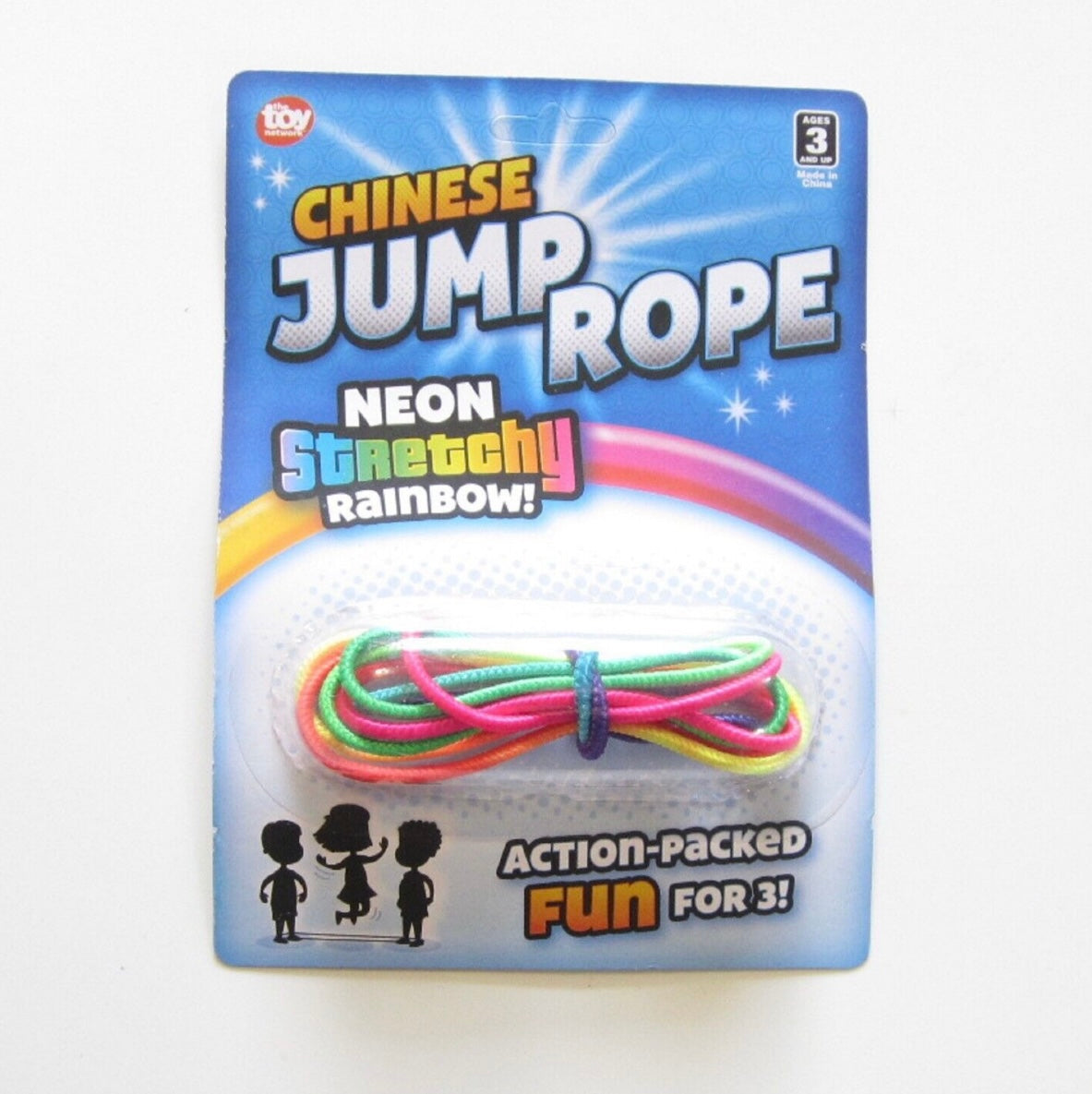 Saltar la cuerda china