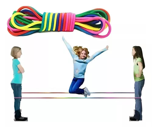 Saltar la cuerda china