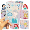 Pegatinas de princesas para niños, 24 hojas