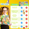 Husoncin Libro ocupado para niños