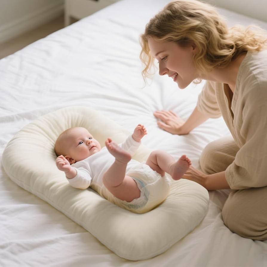 Nido portátil para bebés de 0 a 12 meses