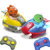 Coche de choque con control remoto