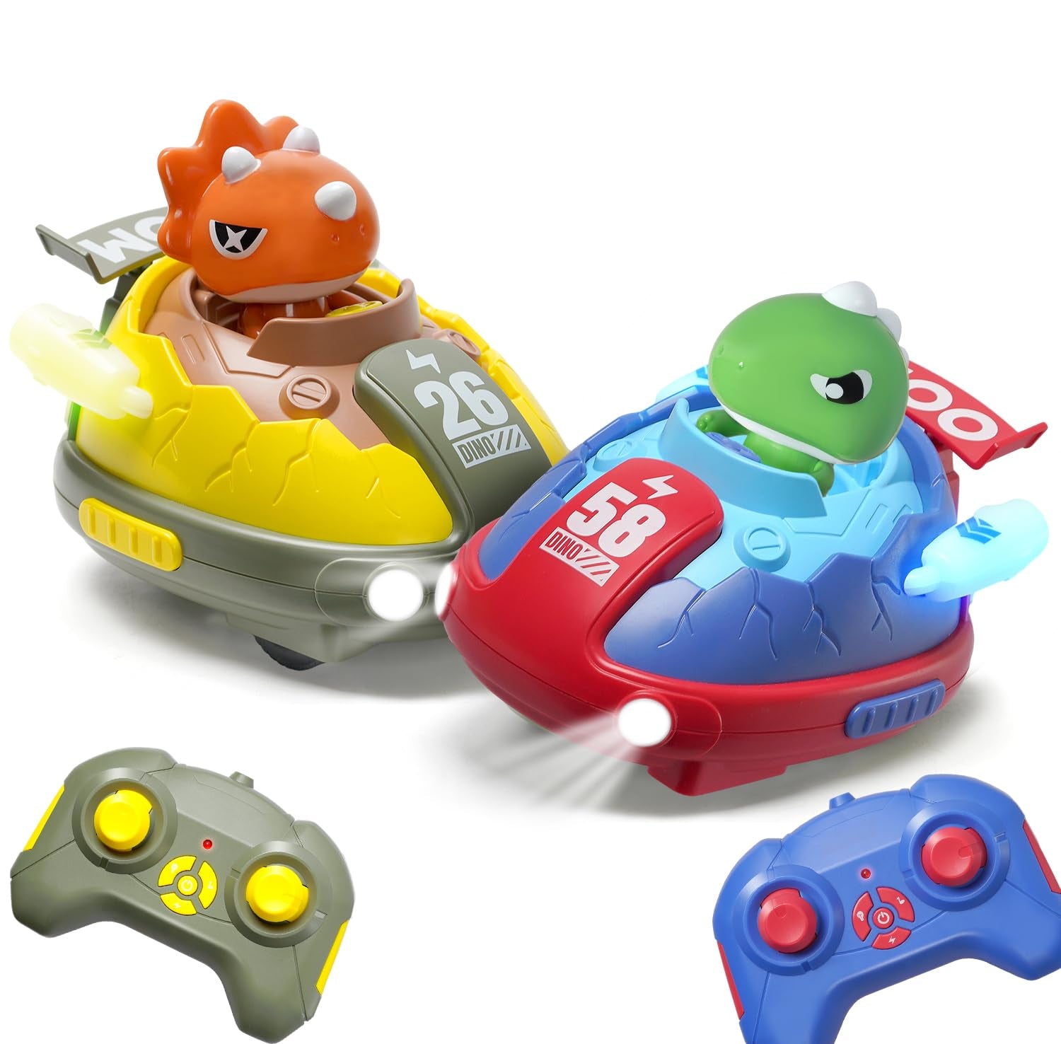 Coche de choque con control remoto